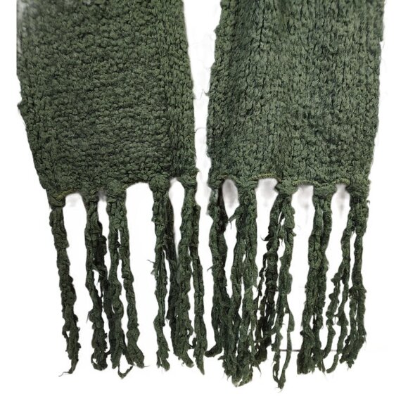 Raffaello Bettini Made In Italy Knit Green Scarf & Multicolor Infinity Scarf - Picture 3 of 9